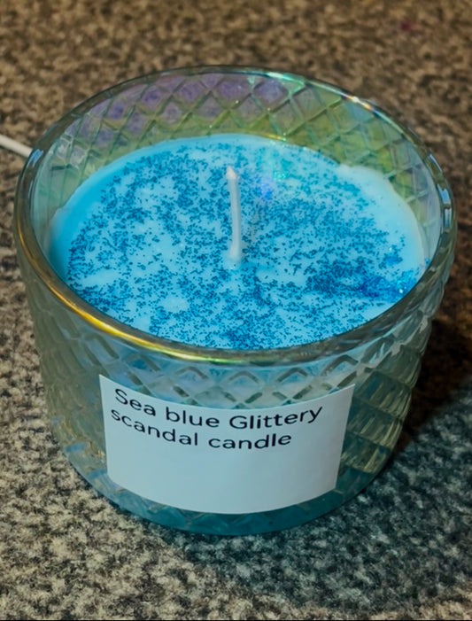 Sea blue scandal candel